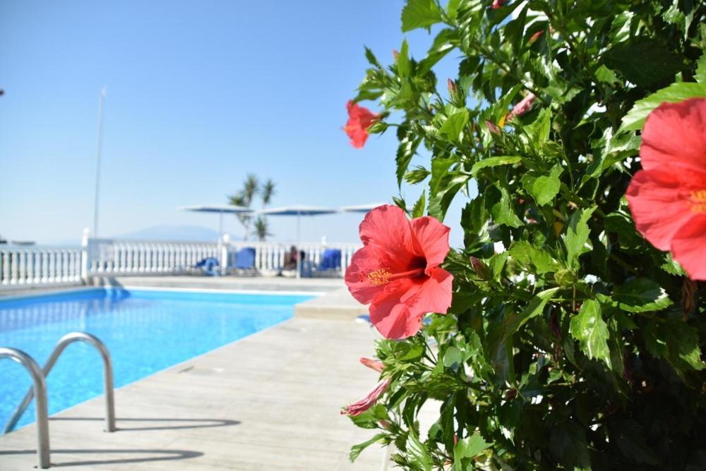 Clear Horizon Aparthotel Amoudi Exterior photo