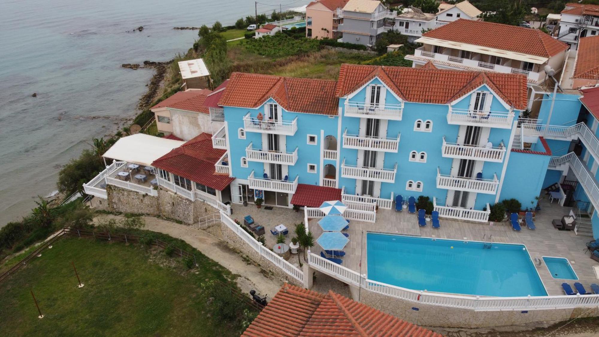 Clear Horizon Aparthotel Amoudi Exterior photo